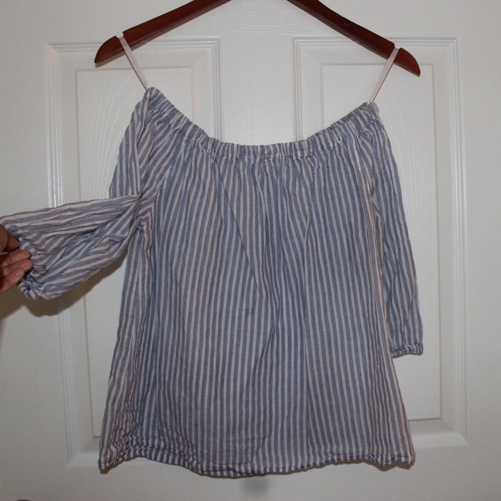 Off the Shoulders Shirt!